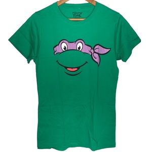 TMNT Classic Graphic Short Sleeves T-Shirt Large